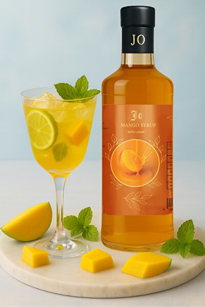 jo drinks Mango Syrup