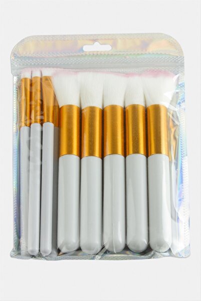 Marsilyan Yaricci 10 Piece Makeup Brush Set