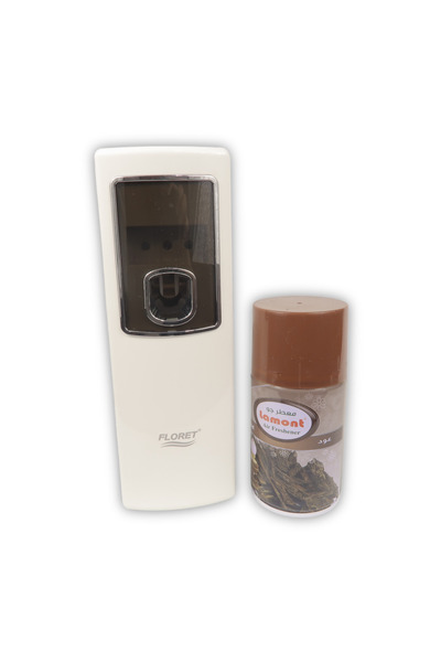 Floret جهاز معطر جو مع بخاخ معطر (عود, جهاز بدون ريموت)