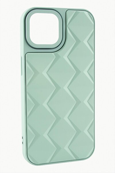 OSENSE حافظة ليزا الفاخرة لهاتف آيفون 12 برو بنمط بريزم