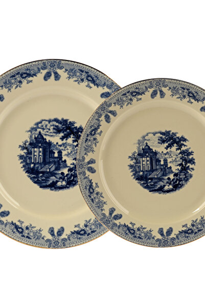 Lucky Art Margaret New Bone 7-Piece Cake Set