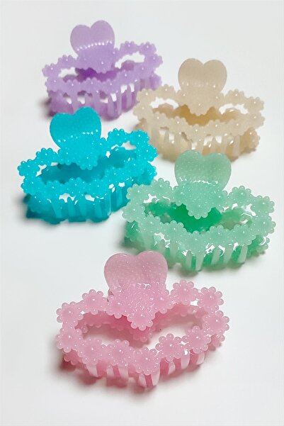 Ayena Moda Cataramă cu închidere în formă de inimă 8 cm