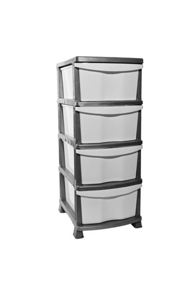 COCONALY Storage Drawers - 4 Drawers