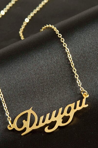 Genel Markalar Duygu isimli kolye (Kişiye Özel)