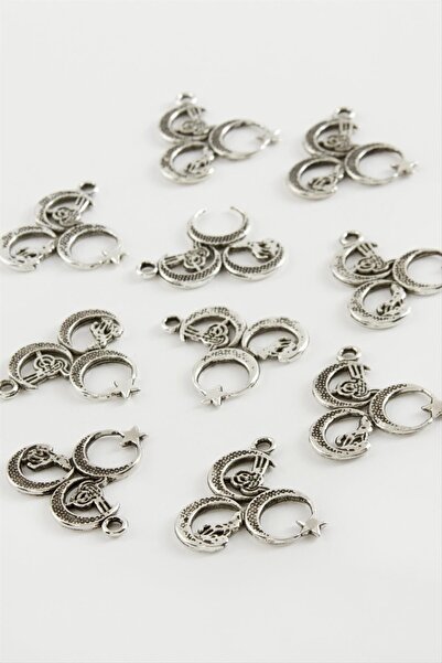 teknodayım Mtxdpn Crescent Prayer Beads Tassel Attachment 50 (161019) Gram-Si...