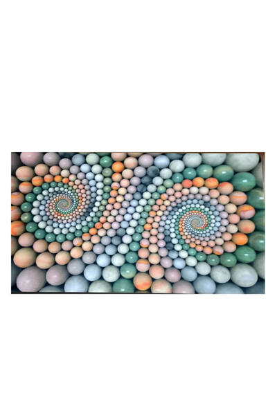 Chilai Home 877CHL1104 Entrance Door Mat, 45x70 cm, PVC, Multicolor