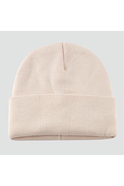 ZERO LAND Sptrns Double Layer 1St Grade Colorful Beanie Wholesale Beanie Gloves (133208) -Light Pink