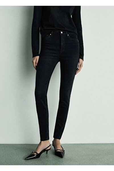 MODİNOVA Mango High-Waisted Skinny Jeans