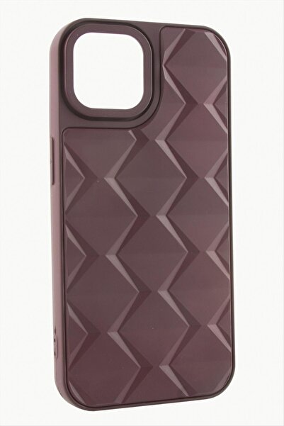 OSENSE حافظة ليزا الفاخرة لهاتف آيفون 14 برو بنمط بريزم