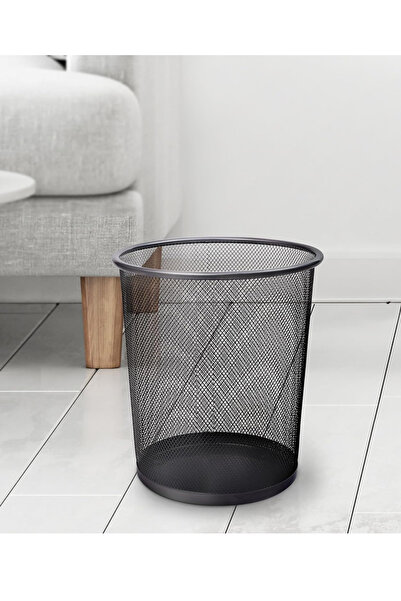 Bisbell Mesh Trash Bin Medium 27x28CM ,Waste Basket for Home & Office,BB4023