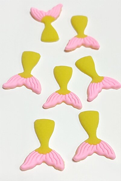 bijuterimarkentinq Mtxdpn Fish Silicone Figure (172814) 1 Piece-Yellow