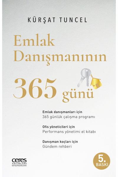 Ceres Yayınları Kürşat Tuncel Emlak Danışmanlığı Uzmanlık Kitap Seti
