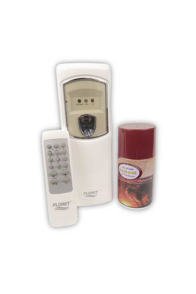 Floret جهاز معطر جو مع بخاخ معطر (فانتاستيك, جهاز مع ريموت)