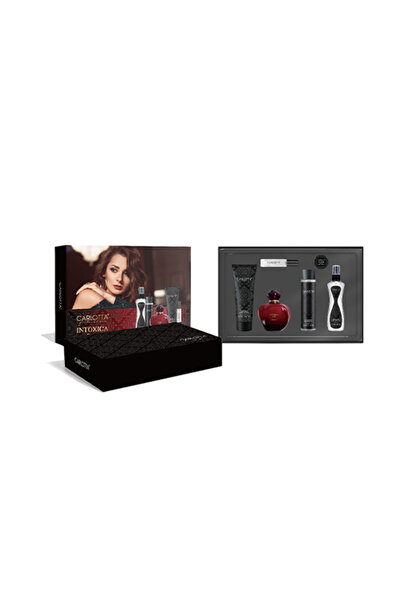 Carlotta Women's Gift Set INTOXICA RED by - 6 Pieces