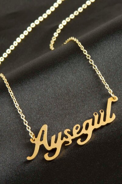 Genel Markalar Ayşegül isimli kolye (Kişiye Özel)