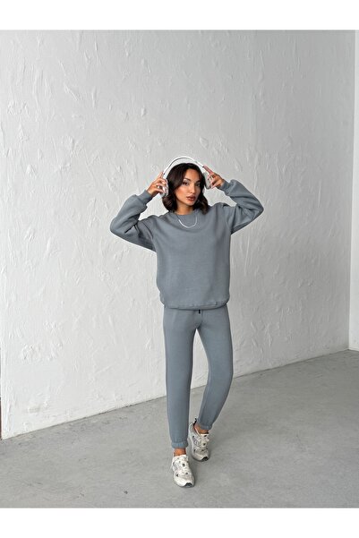 KAPHONE Set de trening pentru femei cu guler 0 cu 3 fire