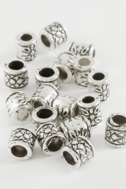 Marsilyan Flower Patterned Rosary Spacer 50 Grams Ilkel-Bjt940