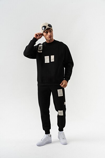 go gang own Σετ μπλούζας και παντελόνι με λαιμόκοψη χωρίς ραφή