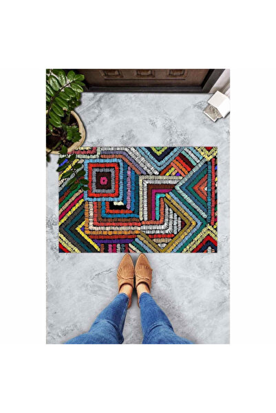 Chilai Home 877CHL1173 Doormat, 40x60 cm, PVC, Multicolor