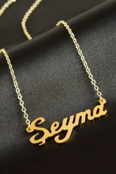 Genel Markalar Şeyma Isimli Kolye (Kişiye Özel)