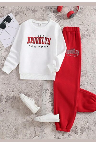 VESTIR BIEN Kalın Kışlık Çocuk Sweat Takım