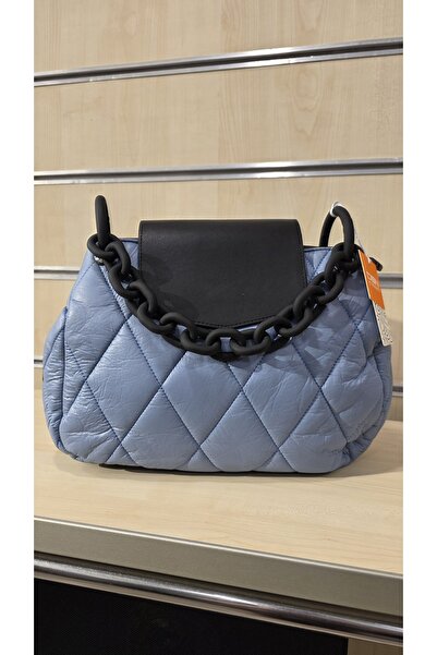 DSN SHOES & BAGS Dsn Women's Black Quilted Bag with Chain Strap