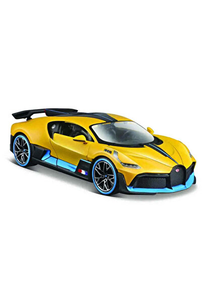 Maisto Bugatti Divo Yellow - 1/24