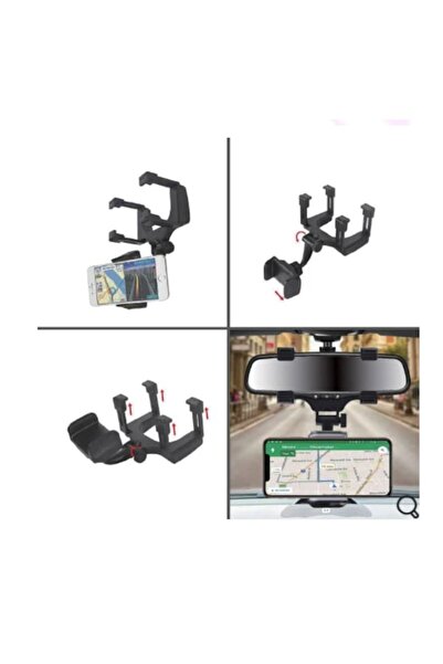 OEM Suport telefon mobil pentru oglinda auto 12x17x8cm