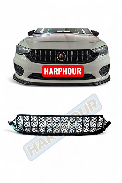 Harphour Fiat Egea 2015-2020 Uyumlu İthal Ön Panjur A+ Kalite Makyajsiz Kasa ...