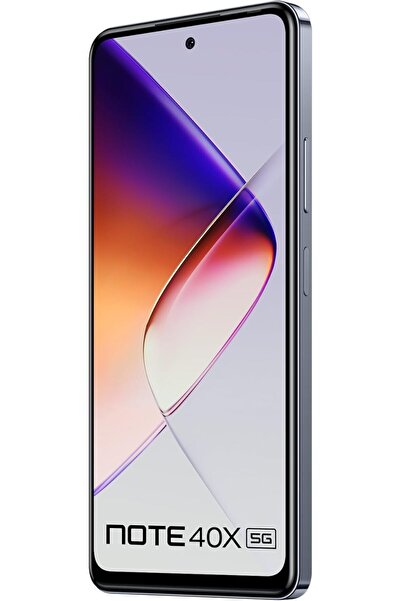 INFINIX Note40X Dual SIM Starlit Black 8+8GB RAM 256GB 5G - Middle East Version TDRA