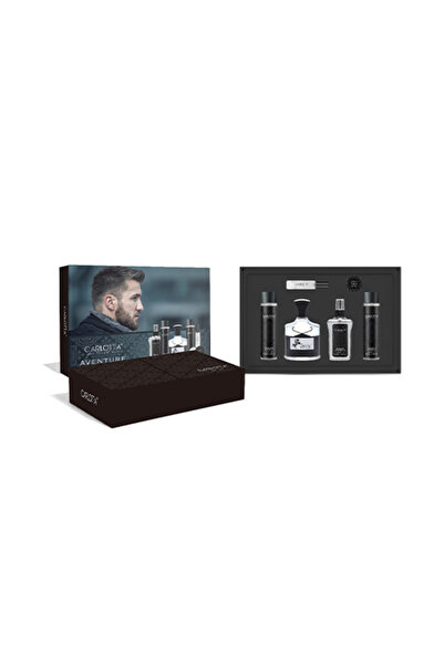 Carlotta AVENTURE 6-Piece Men's Gift Set