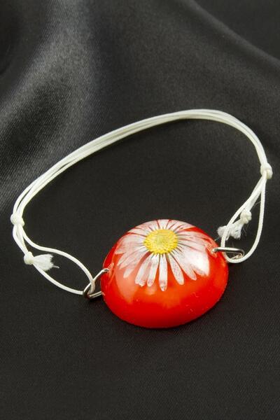 noip Daisy Epoxy Bracelet
