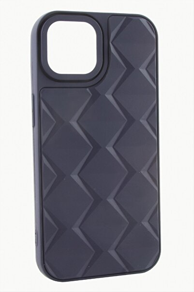 OSENSE حافظة آيفون 15 بريزم الفاخرة ليزا