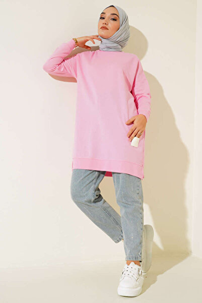 ELFİDA Coat of Arms Modal Fabric Tunic