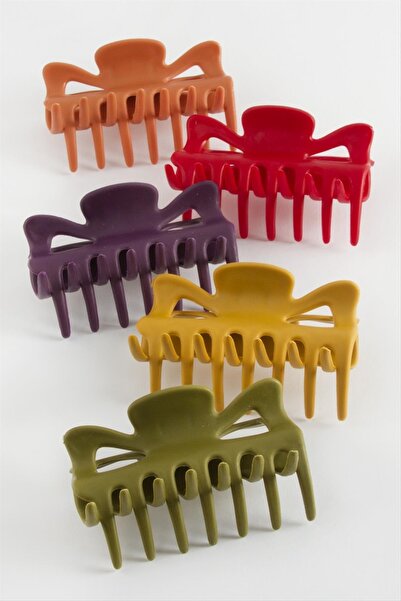 Yıldızınızzz accessory مشبك ملون على شكل سكين 8 سم