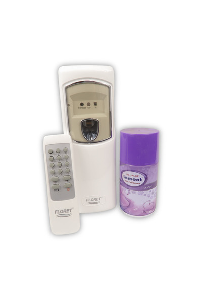 Floret جهاز معطر جو مع بخاخ معطر (بويزن, جهاز مع ريموت)