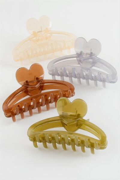 Ayena Moda Cataramă cu închidere în formă de inimă 10 cm