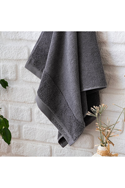 Schafer Home Soft Touch Towel 70X140 cm 1 Piece-Anthracite