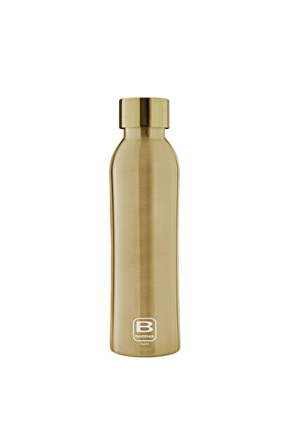 FERMATO Stainless Steel Thermos 350 ml Yellow Gold Color