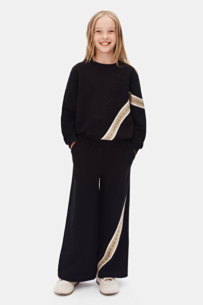 HAUSEkids 8-14 Yaş Pavlova Wıntera Kız Çocuk Takım-Siyah