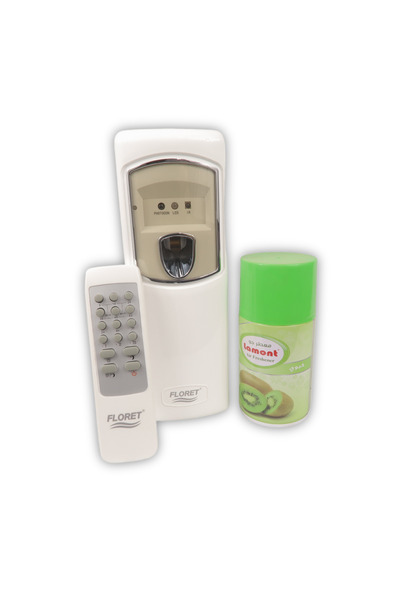 Floret جهاز معطر جو مع بخاخ معطر (كيوي, جهاز مع ريموت)