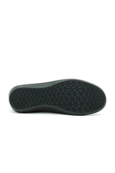 Tuna Hakiki Deri Kauçuk Taban Fermuarlı Kadın Bot - B260593