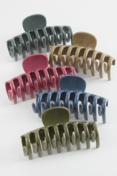 Okyanuss Accessories Cataramă cu șurub de culoare uni 8 cm