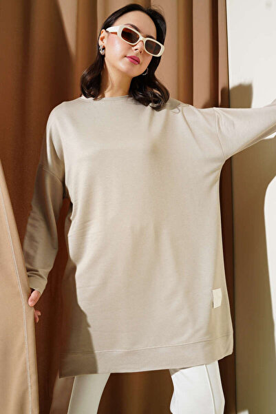 ELFİDA Coat of Arms Modal Fabric Tunic