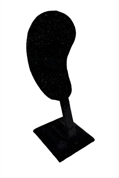 ZERO LAND Sptrns Anfora Fabric Covered (222835) Earring Stand-Black