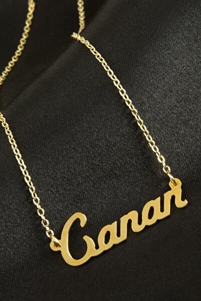 Genel Markalar Canan isimli kolye (Kişiye Özel) Zirkon Taşlı Kolye Şık Tasarım