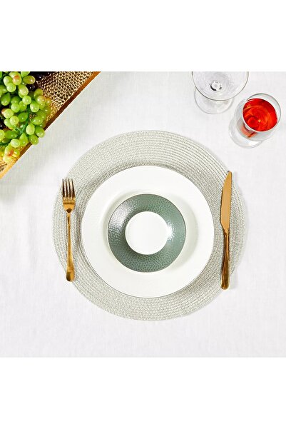 Generic Amara Round 4-Piece Placemat Set - 38 cm