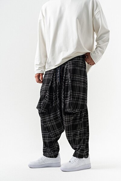 go gang own Sacred Walls Bel ve Paça Lastikli Street Şalvar