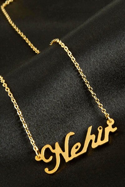 TakÇalıştır TKÇBJ Nehir isimli kolye (Kişiye Özel) TKÇBJ