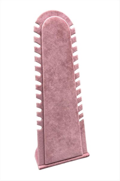 Ronanna حامل قلادة مطلي بقماش الصنوبر أنفورا